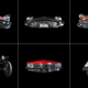 Illustration for article titled These Car Portraits Show Every Car Has A Face